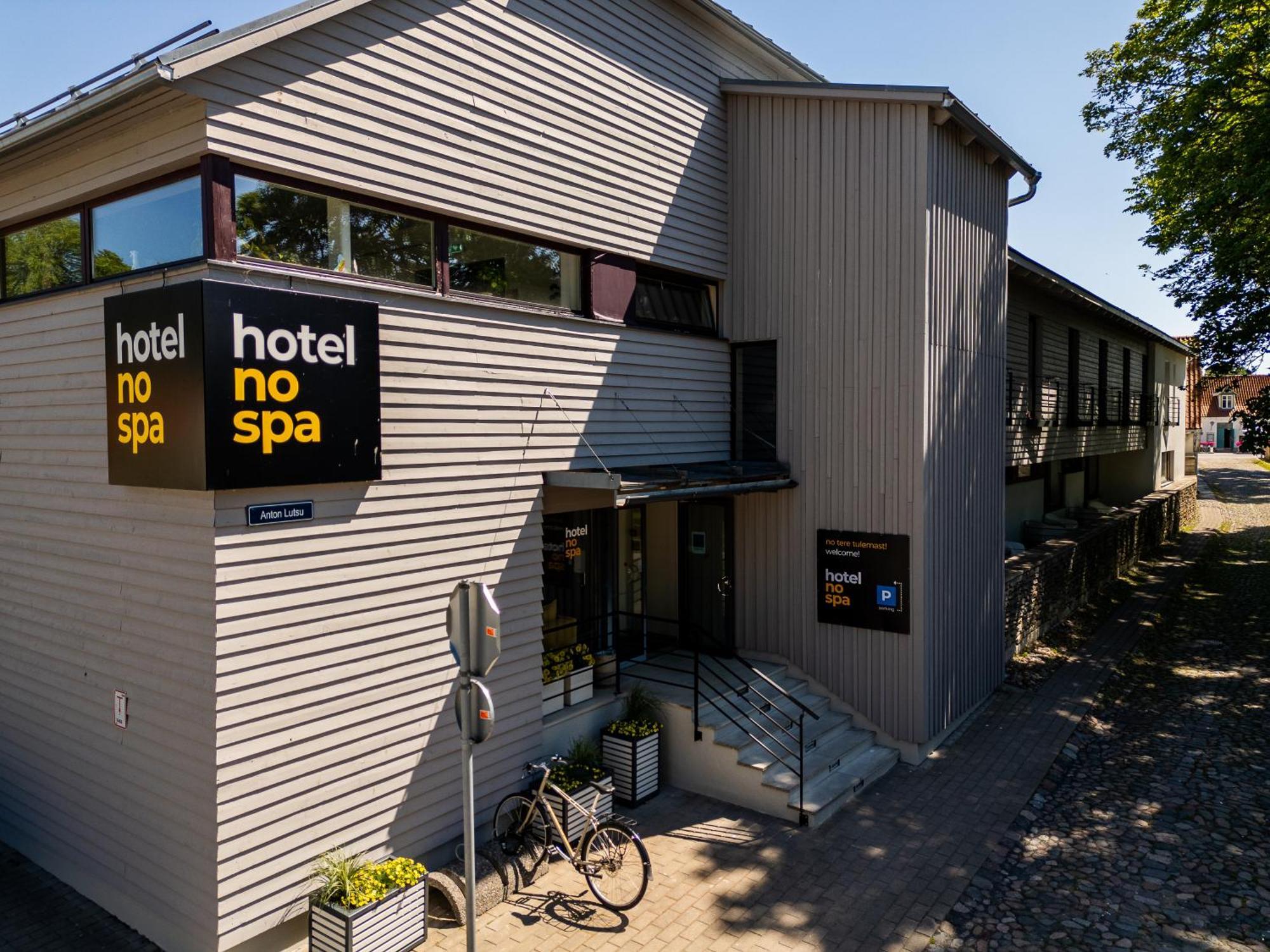 Hotel Nospa Kuressaare Exteriér fotografie