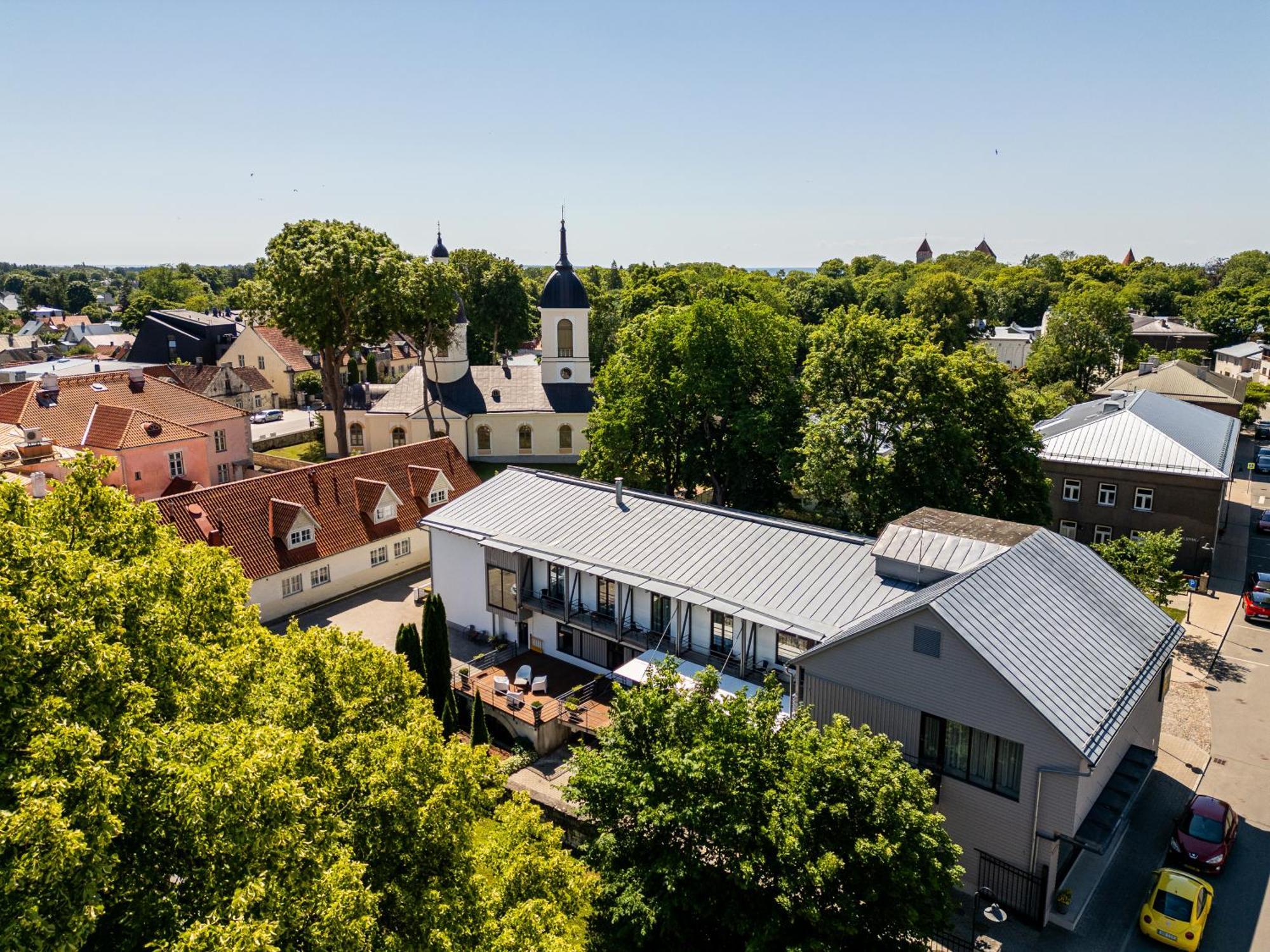 Hotel Nospa Kuressaare Exteriér fotografie